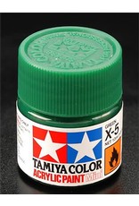 TAMIYA TAM81505 ACRYLIC MINI X5, GREEN