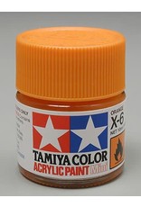 TAMIYA TAM81506 ACRYLIC MINI X6, ORANGE