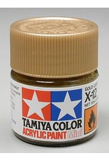 TAMIYA TAM81512 ACRYLIC MINI X12, GOLD LEAF