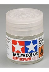 TAMIYA TAM81522 ACRYLIC MINI X22, CLEAR 10ML