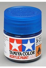 TAMIYA TAM81523 ACRYLIC MINI X23, CLEAR BLUE