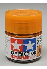 TAMIYA TAM81526 ACRYLIC MINI X26, CLEAR ORANGE