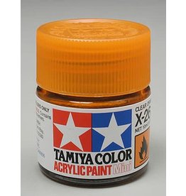 TAMIYA TAM81526 ACRYLIC MINI X26, CLEAR ORANGE