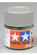 TAMIYA TAM81532 ACRYLIC MINI X32, METALLIC TITAL SILVER