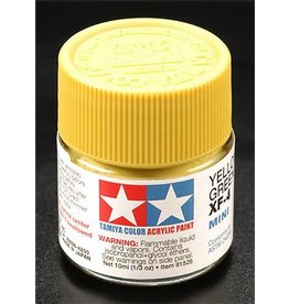 TAMIYA TAM81704 ACRYLIC MINI XF4, YELLOW GREEN
