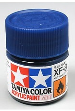 TAMIYA TAM81708 ACRYLIC MINI XF8 FLAT, BLUE