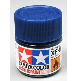 TAMIYA TAM81708 ACRYLIC MINI XF8 FLAT, BLUE