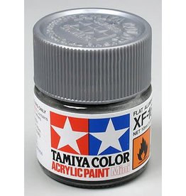 TAMIYA TAM81716 ACRYLIC MINI XF16, FLAT ALUMINUM