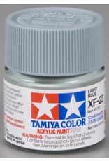 TAMIYA TAM81723 ACRYLIC MINI XF23, LIGHT BLUE