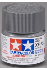 TAMIYA TAM81753 ACRYLIC MINI XF53, NEUTRAL GREY