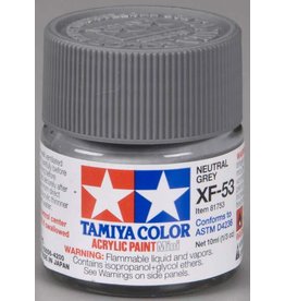 TAMIYA TAM81753 ACRYLIC MINI XF53, NEUTRAL GREY