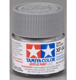 TAMIYA TAM81754 ACRYLIC MINI XF54, DARK SEA GREY