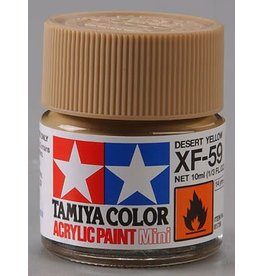 TAMIYA TAM81759 ACRYLIC MINI XF59, DESERT YELLOW