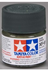 TAMIYA TAM81761 ACRYLIC MINI XF61, DARK GREEN