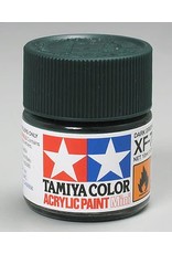 TAMIYA TAM81770 ACRYLIC XF70, FLAT DARK GREEN