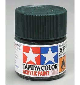 TAMIYA TAM81770 ACRYLIC MINI XF70, FLAT DARK GREEN
