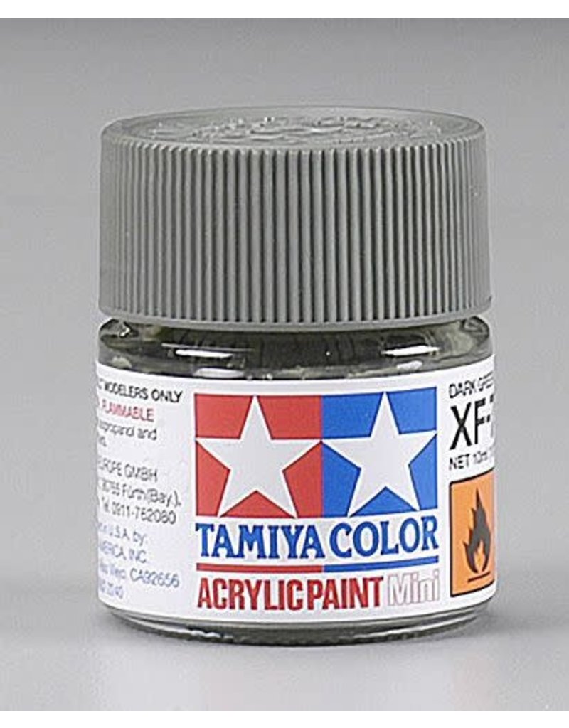 TAMIYA TAM81773 ACRYLIC MINI XF73, DARK GREEN