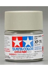 TAMIYA TAM81776 ACRYLIC MINI XF76 GRAY/GREEN