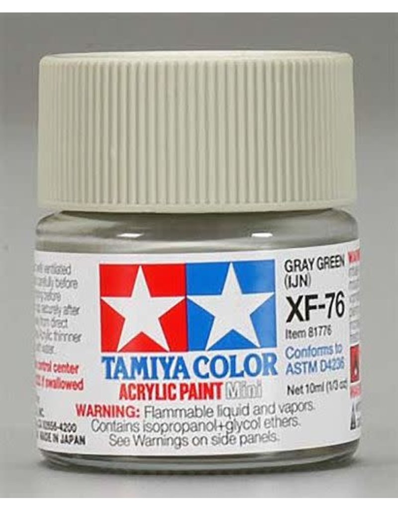 TAMIYA TAM81776 ACRYLIC MINI XF76 GRAY/GREEN