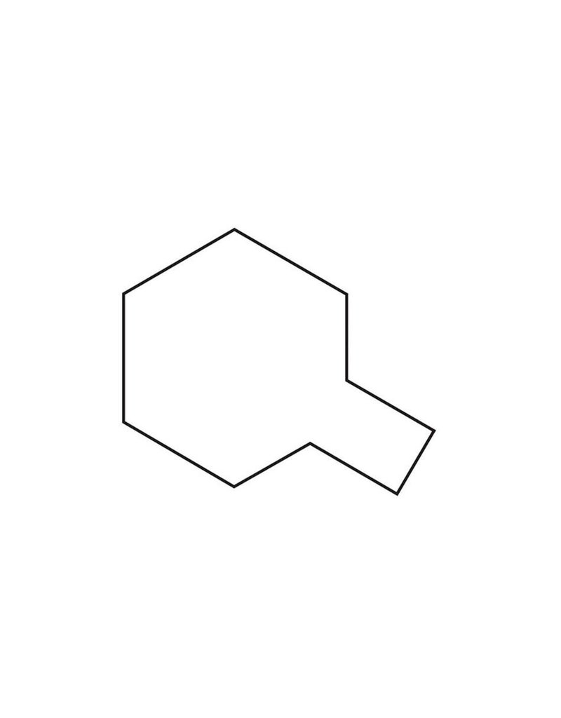TAMIYA TAM81786 ACRYLIC MINI XF86 FLAT CLEAR: 10ML