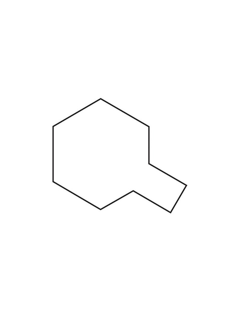 TAMIYA TAM81786 ACRYLIC MINI XF86 FLAT CLEAR