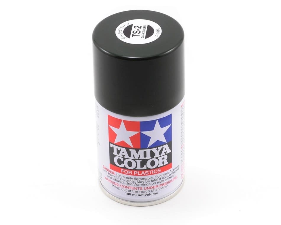85002 TS2 Dark Green Spray Paint