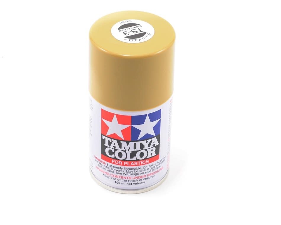 85003 TS3 Dark Yellow Spray Paint