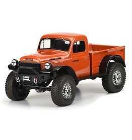 PROLINE RACING PRO349900 1946 DODGE POWER WAGON CLEAR BODY: 12.3 WB CRAWLER