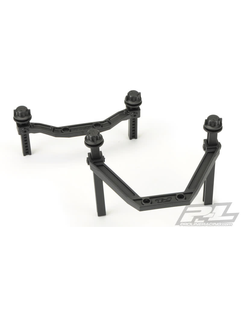 PROLINE RACING PRO626500 EXTENDED FRONT & REAR BODY MOUNTS :STAMPEDE 4X4