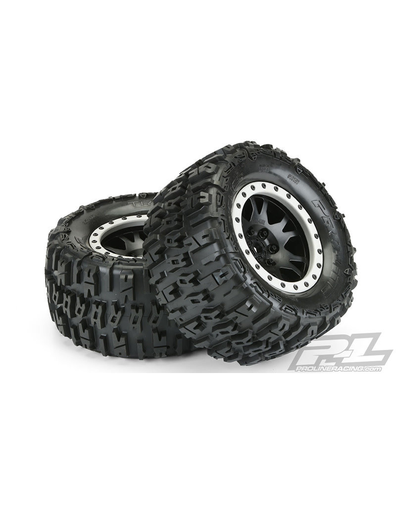 PROLINE RACING PRO1015113 TRENCHER 4.3" X-MAXX MOUNTED TIRES