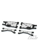PROLINE RACING PRO633900 FRONT/REAR  ARMS UPPER & LOWER KIT: XMAXX