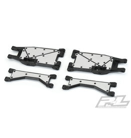 PROLINE RACING PRO633900 FRONT/REAR  ARMS UPPER & LOWER KIT: XMAXX