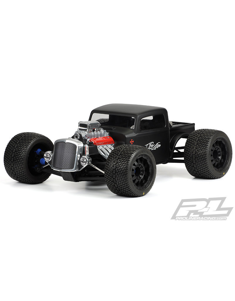 PROLINE RACING PRO341000 RAT ROD CLEAR BODY : REVO 3.3, EREVO, SUMMIT