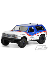 PROLINE RACING PRO342300 1981 FORD BRONCO CLEAR BODY : PRO-2 SC, SLH