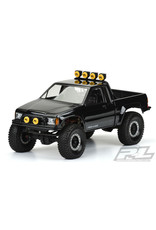 PROLINE RACING PRO346600 85 TOYOTA HILUX SR5 BODY FOR SCX10 HONCHO 12.3 WB: CLEAR