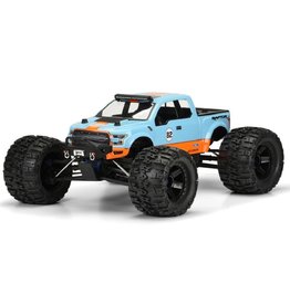 PROLINE RACING PRO346800 2017 FORD F-150 RAPTOR CLEAR BODY: REVO 3.3