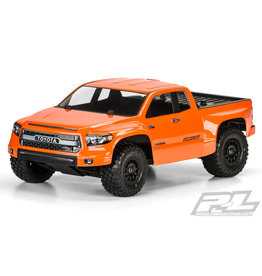 PROLINE RACING PRO347600 TOYOTA TUNDRA TRD PRO BODY PRO-2 SC,SLH: CLEAR