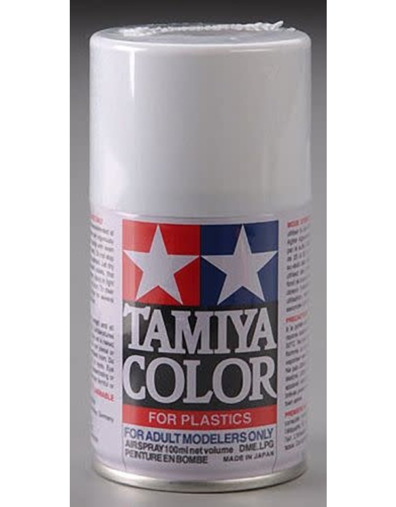TAMIYA TAM85007 TS-7 RACING WHITE SPRAY PAINT 100ML
