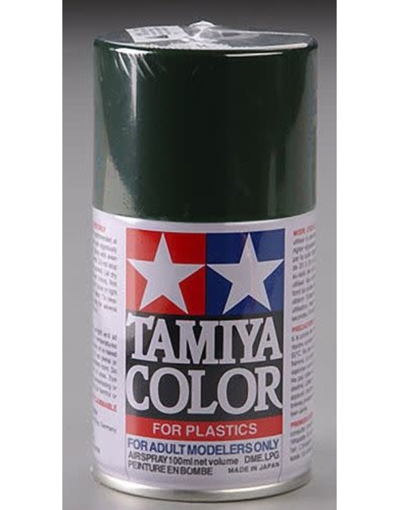TAMIYA TAM85009 TS-9 BRITISH GREEN SPRAY PAINT 100ML
