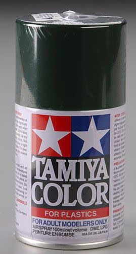 85009 TS9 British Green Spray Paint