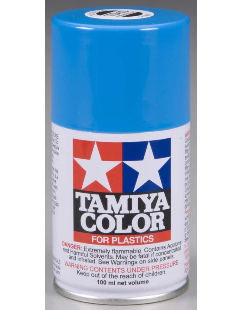 TAMIYA TAM85010 TS-10 FRENCH BLUE SPRAY PAINT 100ML
