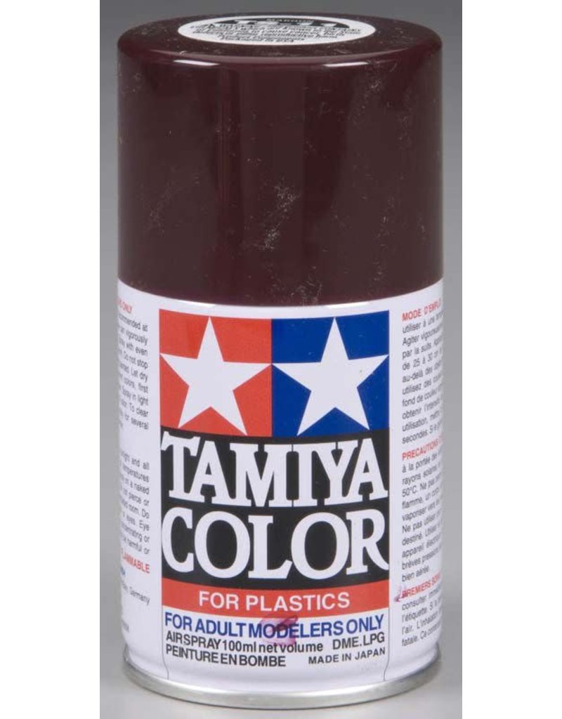 TAMIYA TAM85011 TS-11 MAROON SPRAY PAINT 100ML