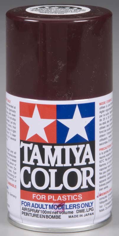 85011 TS11 Spray Lacquer TS11 Maroon