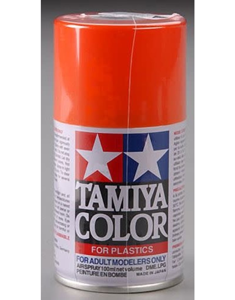 TAMIYA TAM85012 TS-12 ORANGE SPRAY PAINT 100ML