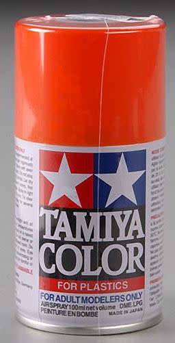 85012 TS12 Spray Lacquer TS12 Orange