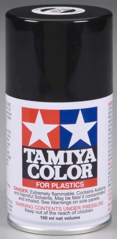85014 TS14 Black Lacquer Spray Paint