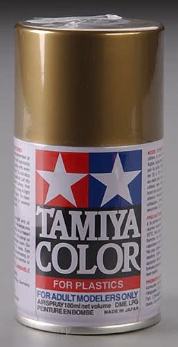 85021 TS21 Gold Spray Paint