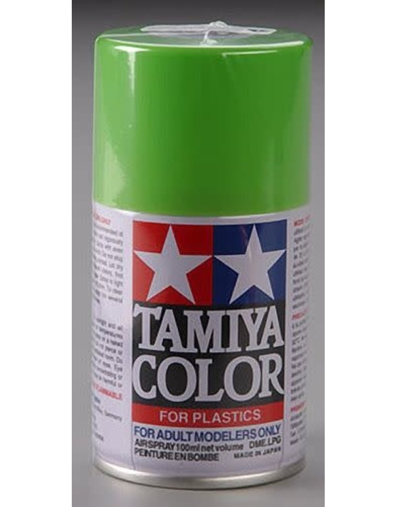 TAMIYA TAM85022 TS-22 LIGHT GREEN SPRAY PAINT 100ML