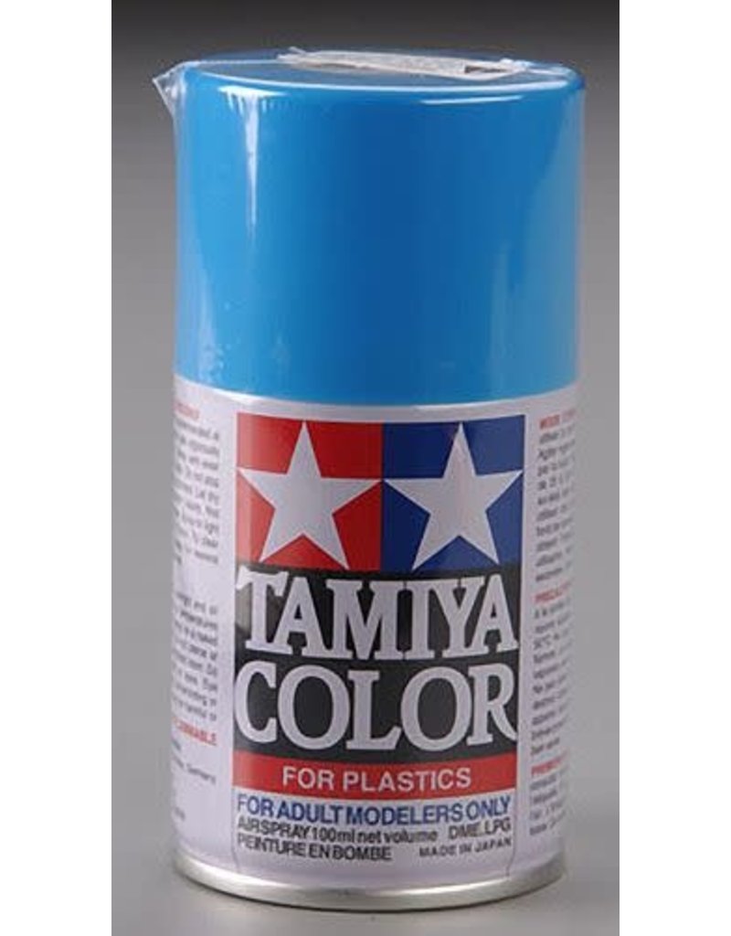 TAMIYA TAM85023 TS-23 LIGHT BLUE SPRAY PAINT 100ML