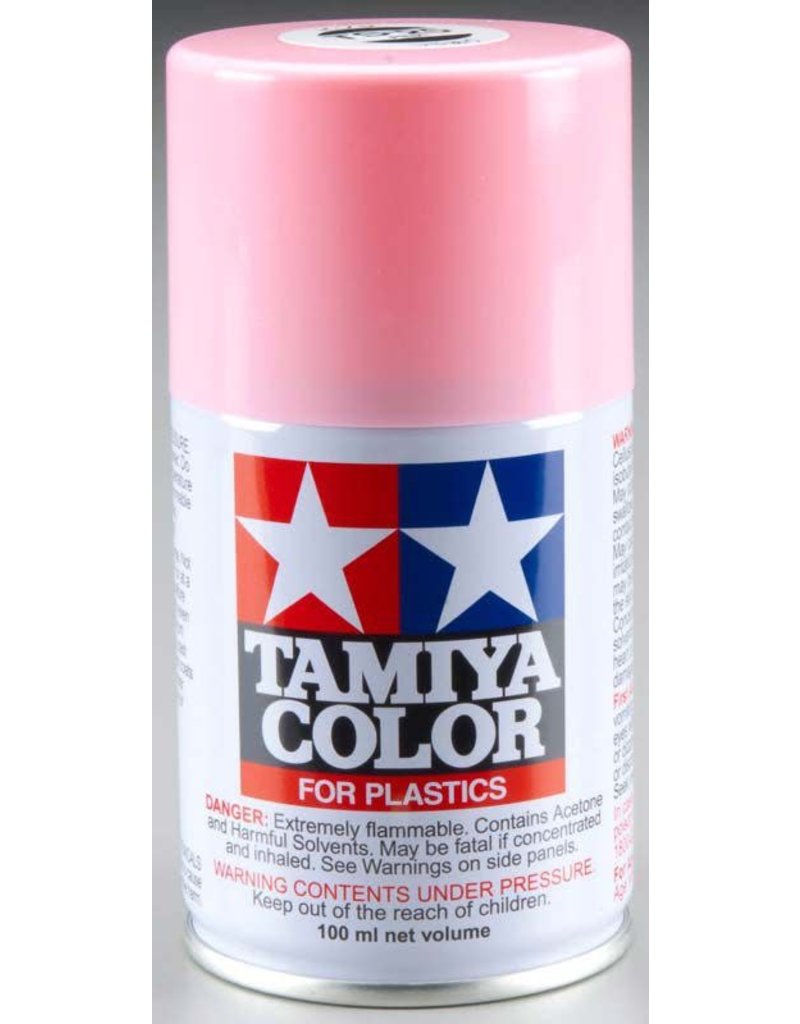 TAMIYA TAM85025 TS-25 PINK SPRAY PAINT 100ML